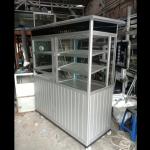 Harga Gerobak Booth Custom di bekasi utara