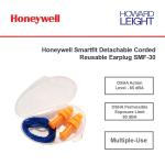Honeywell Smartfit Detachable Corded Resable Earplug SMF-30