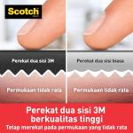 3M Scotch Perekat Isolasi Extreme Mounting Tape 414-S19 19 MM X 1.5 M