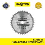 Hasston Mata Gergaji Mesin 7"x40T / Mata Circular Saw Blade (1260-061)