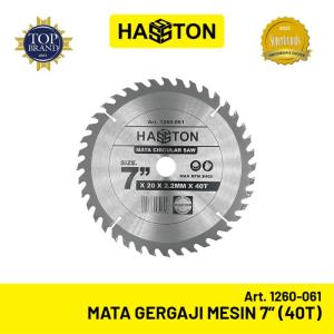 Hasston Mata Gergaji Mesin 7"x40T / Mata Circular Saw Blade (1260-061)