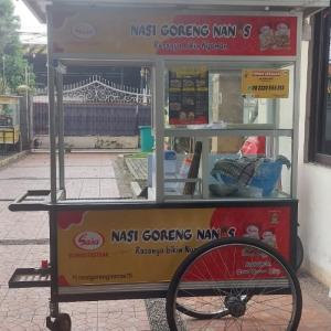 Jual Gerobak Custom di karawang