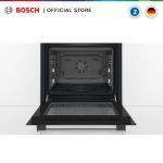 Bosch Oven Tanam / Built-In Oven with Steam Series 6 Stainless steel