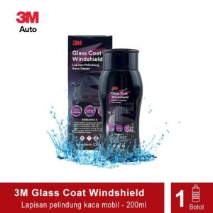 3M Glass Coat Windshield - Lapisan Pelindung Kaca Mobil
