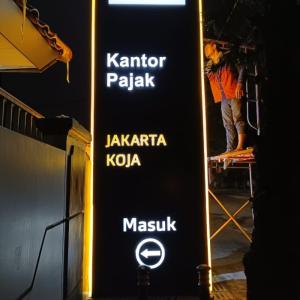 pabrik acrylic neon murah di kemang pratama