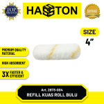 Hasston Refill Bulu Kuas Rol 4" / Cage Frame Paint Rollers (2873-003)
