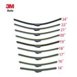 3M Wiper Frameless Mobil Ukuran 17 inch
