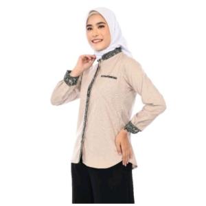 Konveksi Kemeja Batik Pria Baju Batik Wanita Seragam Batik Karyawan Seragam Batik Kantor