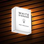 Neon Box light box Akrilik LED 40x40cm 2 Muka - 2 Muka