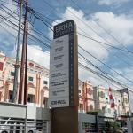 Pylon sign | Totem Sign | Neonbox | huruf timbul - 1 sisi