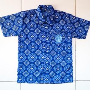 Konveksi ASLI!!! BATIK SERAGAM SEKOLAH SMP & MTS LENGAN PENDEK KODE 1351