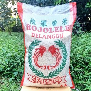 Beras 25kg BMW Rojolele Tiga Jambu Standar Premium Premium Agen Beras - Rojolele