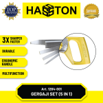 Hasston Gergaji Set 5 Macam Mata Serbaguna (1264-001)