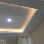 Pekerjaan Pasang Lampu Plafon Order Pak Yohan