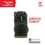Sepatu Safety Cheetah Jubatus ADV Forest
