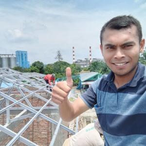 jasa pasang atap baja ringan spandek