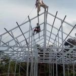 jasa pasang rangka atap baja ringan