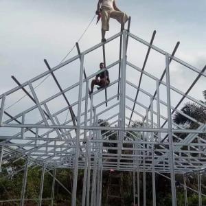 jasa pasang rangka atap baja ringan