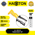 Hasston Tang Rivet Ultra 10" / Hand Riveter (4160-101)