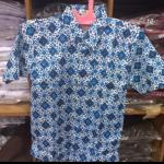 Konveksi seragam baju batik sekolah pendek no 17, 18