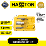 Hasston Obeng Ketok 6 Mata / Impact Driver Set 1/2'' (2582-600)