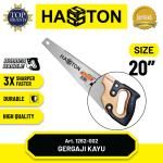 Hasston Gergaji Tangan / Gergaji Belah Gagang Kayu+Karet (1262)