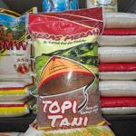 beras merah organik sosoh 5kg