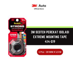 3M Scotch Perekat Isolasi Extreme Mounting Tape 414-S19 19 MM X 1.5 M