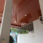 pasang plafon PVC kamar -ruangan- kanopi terima beres harga per m2