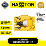 Hasston Obeng Ketok 6 Mata / Impact Driver Set 1/2'' (2582-600)