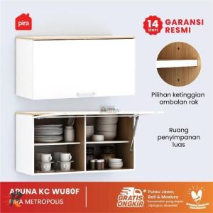 PIRA METROPOLIS OX - ARUNA KC WU120 RB Rak Dapur
