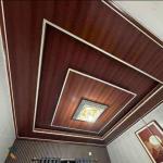 menerima bongkar pasang plafon pvc glossy/doff