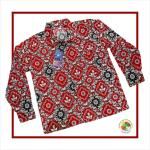 Konveksi Seragam Batik SD Nasional Merah Lengan Panjang Tunas Harapan Kelas 1 2 3 4 5 6 Anak Sekolah Fashion - No. 10