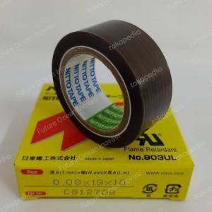Bst Ready Nitoflon 903Ul - Nitto Isolasi Tahan Panas - Nitto Tape 903 Ul Denko - Flame Retardant Best Seller - 2" (50MM)
