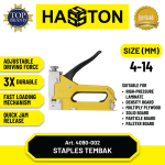 Hasston Staple Gun / Staples Tembak (4090)
