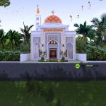 JASA DESAIN MASJID - MUSHOLA MODERN MINIMALIS
