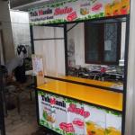 Harga Gerobak Booth Custom di jakarta barat