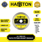 Hasston Diamond Wheel Turbo Tipis (Batik) / Diamond Cutting (0900)