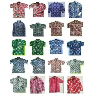 Konveksi terbaru !!! seragam batik sekolah tk paud sd smp sma - TANGAN PENDEK, XXS