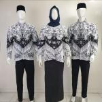 Konveksi TERBARU Baju Kemeja Batik Seragam PGRI Guru Pria-Wanita NON COD