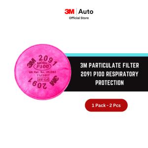 3M™ Particulate Filter 2091 P100 Respiratory Protection - 1 Bag isi 2