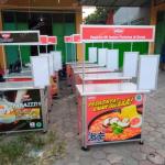 Pabrik Gerobak Booth Custom di jaksel