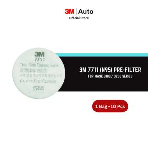 3M™ 7711 (N95) Pre-Filter For Mask 3100 / 3200 Series - 10 pcs / bag