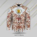Konveksi Batik katun motif partai GERINDRA exclusive K0460 - 1