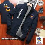 Konveksi JAKET PARTAI NASDEM / JAKET PARASIT / WINTER RUBY - Navy 1, M