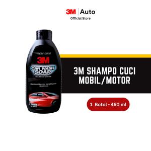 3M 7900B Sabun Cuci Mobil dan Motor - Car Wash Soap Shampoo Non Korosif - 450 ml