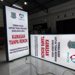 pabrik lampu sign murah di tangerang