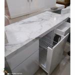 kitchen set bawah uk 120 atas hpl