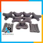Pembuatan Bantal sandar Mobil set murah Transformers - bantal mobil 13in1 Robot - Abu-abu