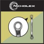 NICHOLEX Kunci Ring 12 Pcs (6-32)(1650-012)